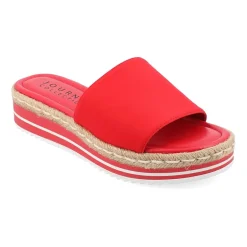Journee Collection Womens Rosey Slide Sandals