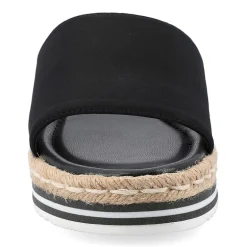 Journee Collection Womens Rosey Slide Sandals