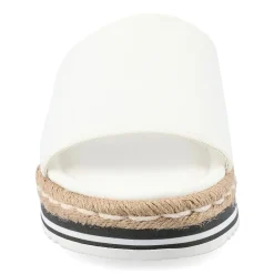 Journee Collection Womens Rosey Slide Sandals