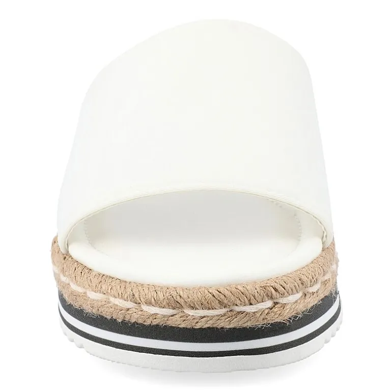 Journee Collection Womens Rosey Slide Sandals