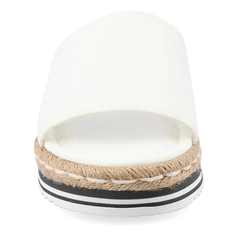 Journee Collection Womens Rosey Slide Sandals