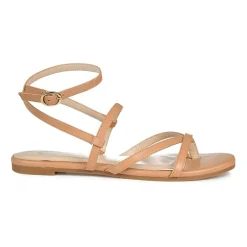 Journee Collection Womens Serissa Flat Sandals