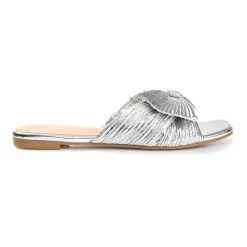 Journee Collection Womens Serlina Slide Sandals