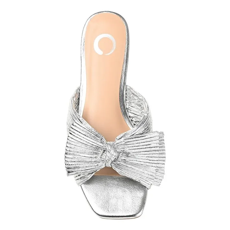 Journee Collection Womens Serlina Slide Sandals