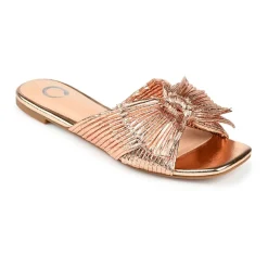 Journee Collection Womens Serlina Slide Sandals