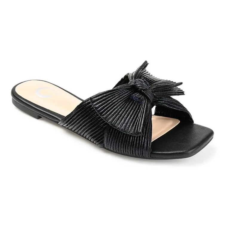 Journee Collection Womens Serlina Slide Sandals
