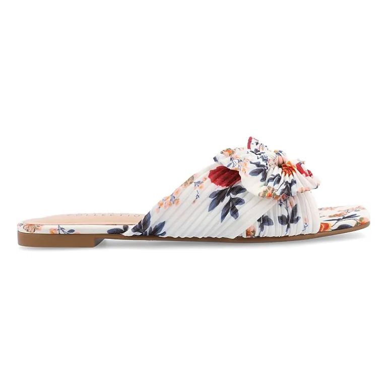 Journee Collection Womens Serlina Slide Sandals