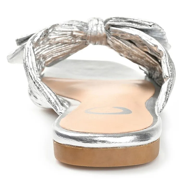 Journee Collection Womens Serlina Slide Sandals