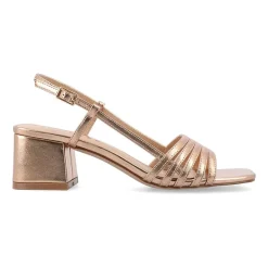 Journee Collection Womens Shayana Heeled Sandals