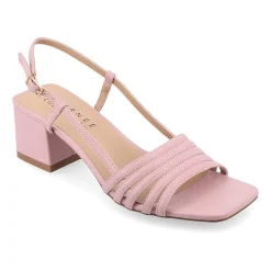 Journee Collection Womens Shayana Heeled Sandals