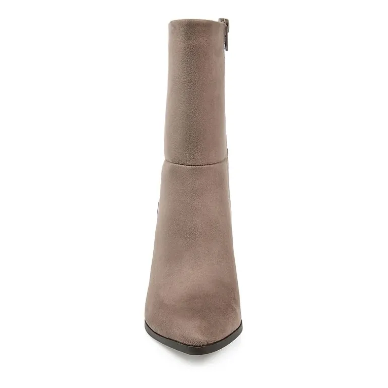Journee Collection Womens Sharlie Stacked Heel Booties