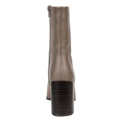 Journee Collection Womens Sharlie Stacked Heel Booties