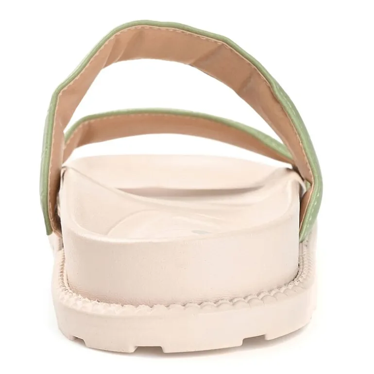 Journee Collection Womens Stellina Slide Sandals