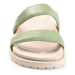 Journee Collection Womens Stellina Slide Sandals