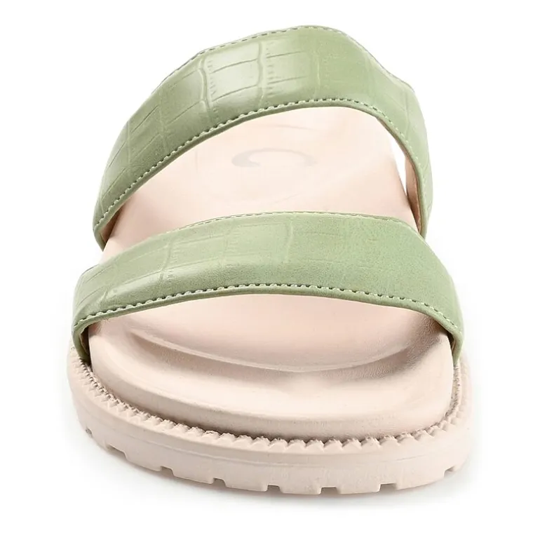 Journee Collection Womens Stellina Slide Sandals