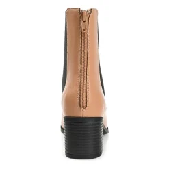Journee Collection Womens Tayshia Stacked Heel Booties