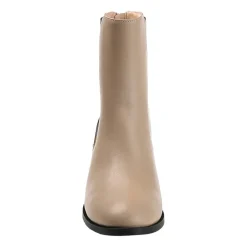Journee Collection Womens Tayshia Stacked Heel Booties