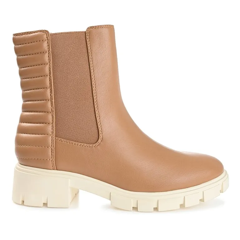 Journee Collection Womens Tatiana Block Heel Booties