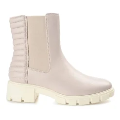 Journee Collection Womens Tatiana Block Heel Booties