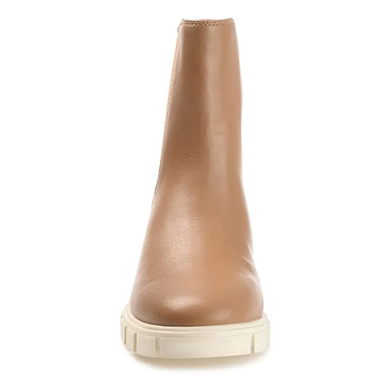 Journee Collection Womens Tatiana Block Heel Booties