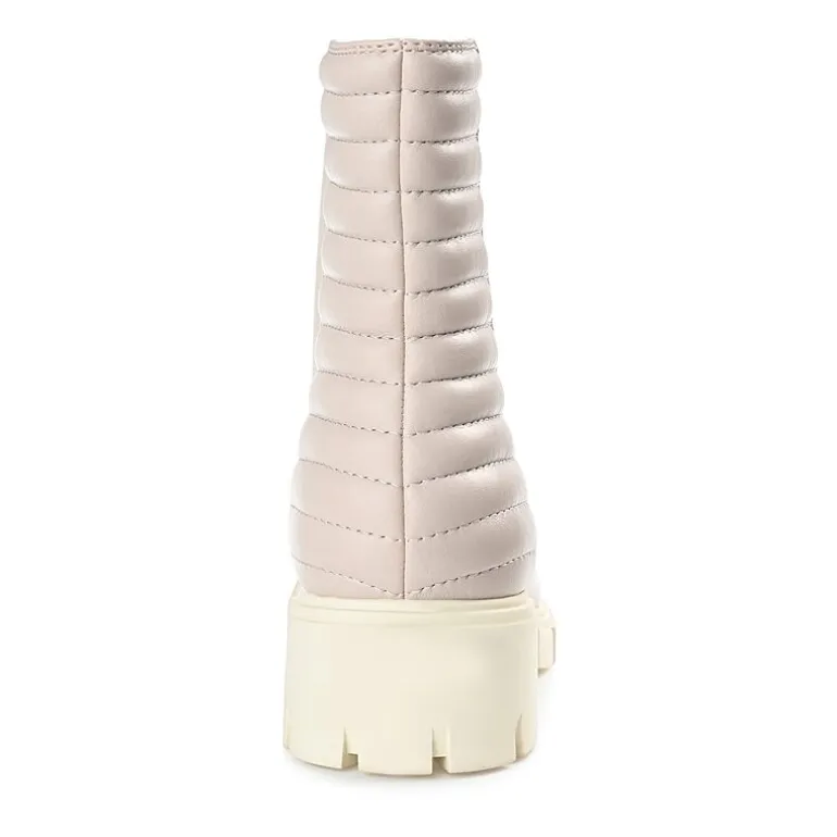 Journee Collection Womens Tatiana Block Heel Booties