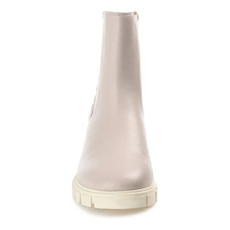 Journee Collection Womens Tatiana Block Heel Booties