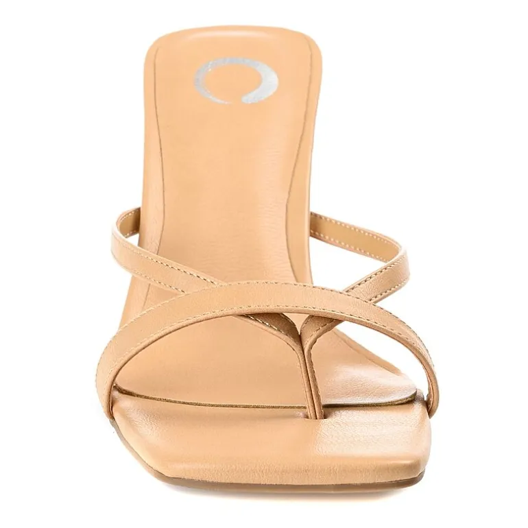 Journee Collection Womens Tallie Heeled Sandals
