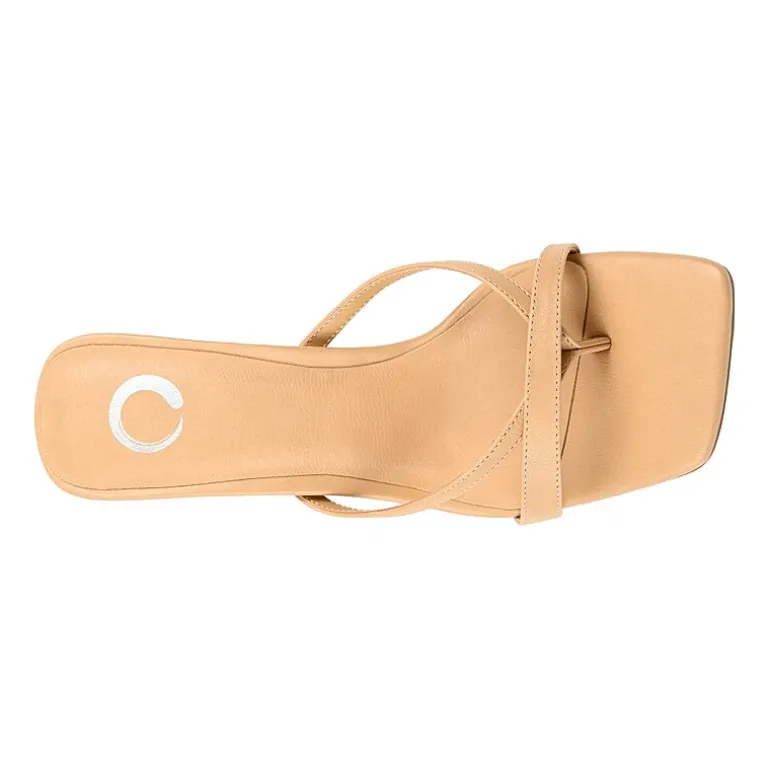 Journee Collection Womens Tallie Heeled Sandals
