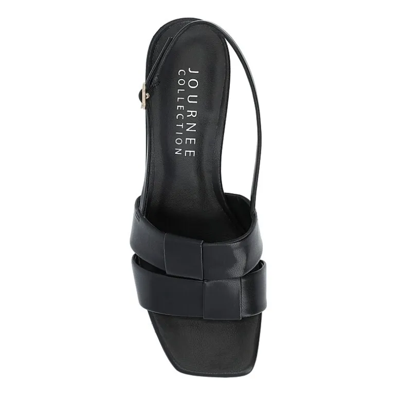 Journee Collection Womens Tabatha Heeled Sandals