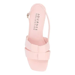 Journee Collection Womens Tabatha Heeled Sandals
