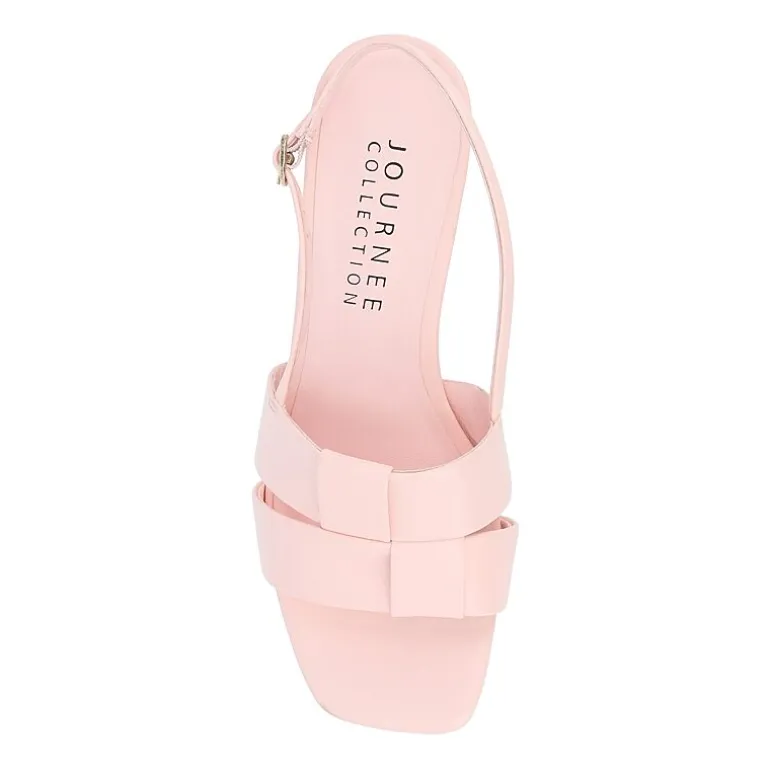 Journee Collection Womens Tabatha Heeled Sandals