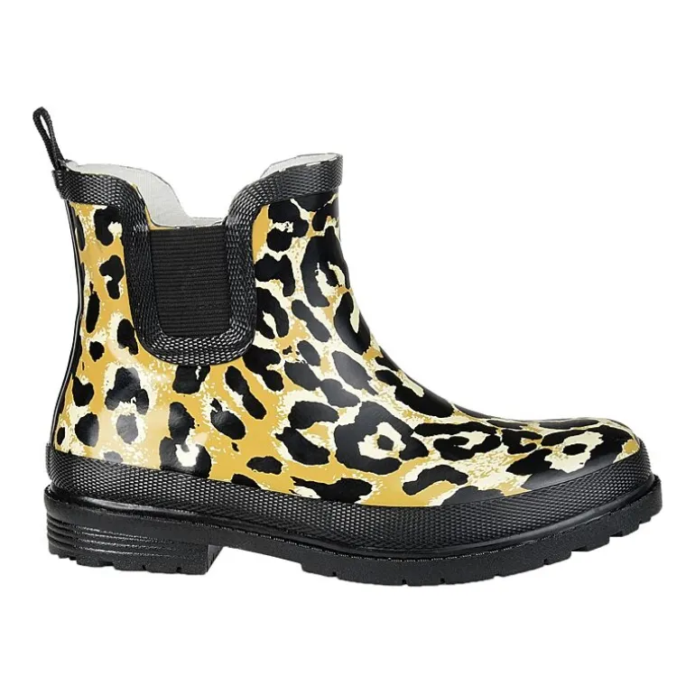 Journee Collection Womens Tekoa Block Heel Rain Boots