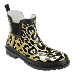 Journee Collection Womens Tekoa Block Heel Rain Boots
