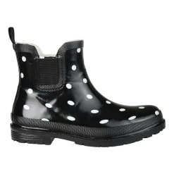 Journee Collection Womens Tekoa Block Heel Rain Boots