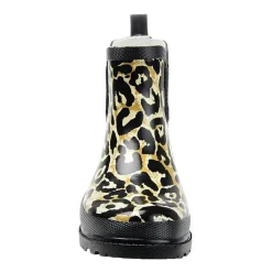 Journee Collection Womens Tekoa Block Heel Rain Boots