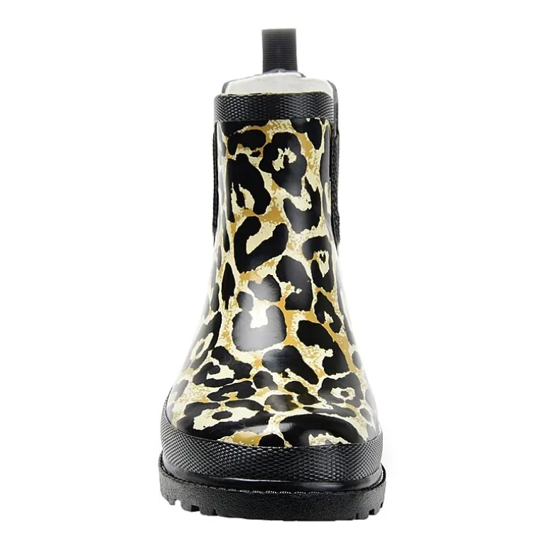 Journee Collection Womens Tekoa Block Heel Rain Boots