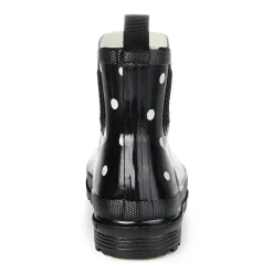 Journee Collection Womens Tekoa Block Heel Rain Boots