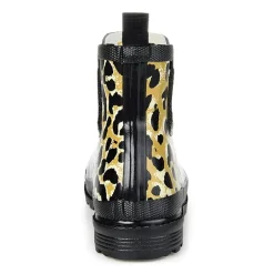 Journee Collection Womens Tekoa Block Heel Rain Boots