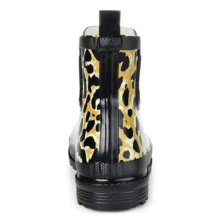 Journee Collection Womens Tekoa Block Heel Rain Boots