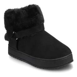 Journee Collection Womens Thada Flat Heel Booties