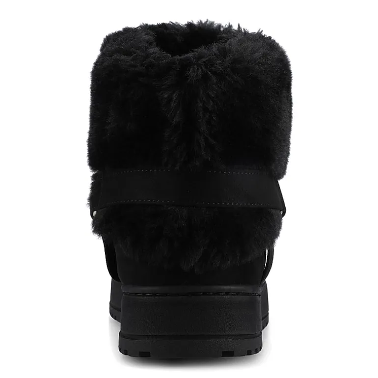 Journee Collection Womens Thada Flat Heel Booties