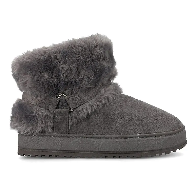 Journee Collection Womens Thada Flat Heel Booties