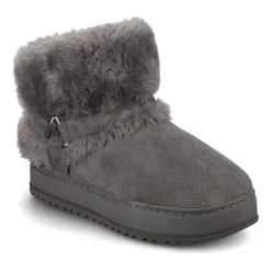Journee Collection Womens Thada Flat Heel Booties