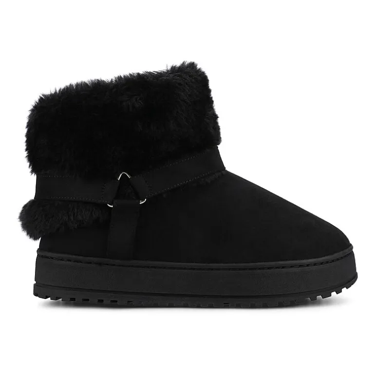 Journee Collection Womens Thada Flat Heel Booties