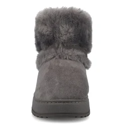 Journee Collection Womens Thada Flat Heel Booties