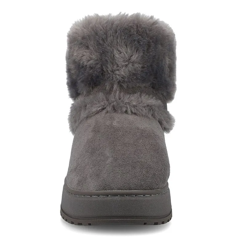 Journee Collection Womens Thada Flat Heel Booties