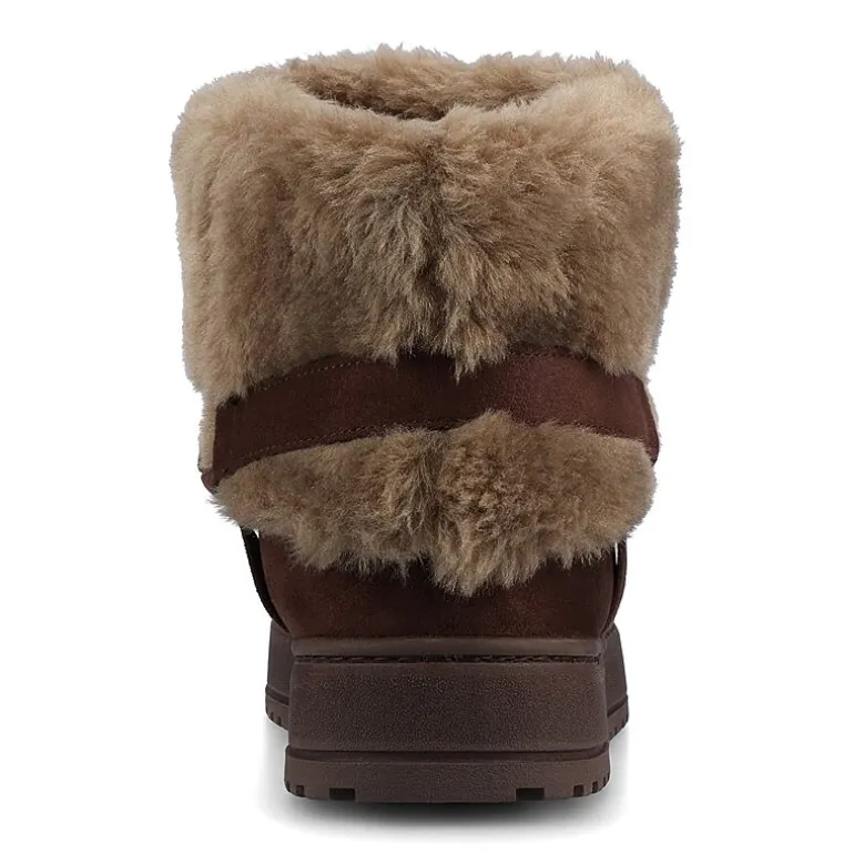 Journee Collection Womens Thada Flat Heel Booties