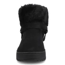 Journee Collection Womens Thada Flat Heel Booties