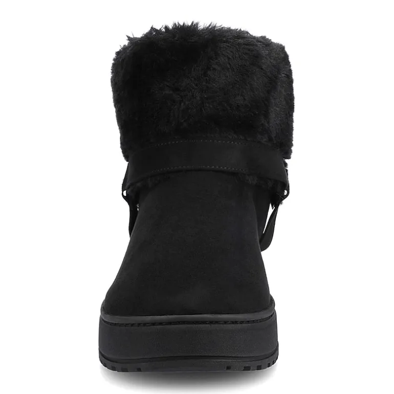 Journee Collection Womens Thada Flat Heel Booties