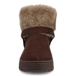 Journee Collection Womens Thada Flat Heel Booties